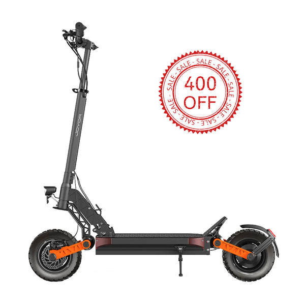 Joyor S10-S-Z Electric Scooter - 2000W Motor Power 70km Range