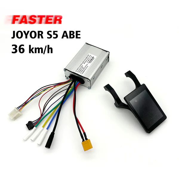 JOYOR S5 ABE / Pro speed limit cancellation kit for increasing the speed of the electric scooter (controller and display)