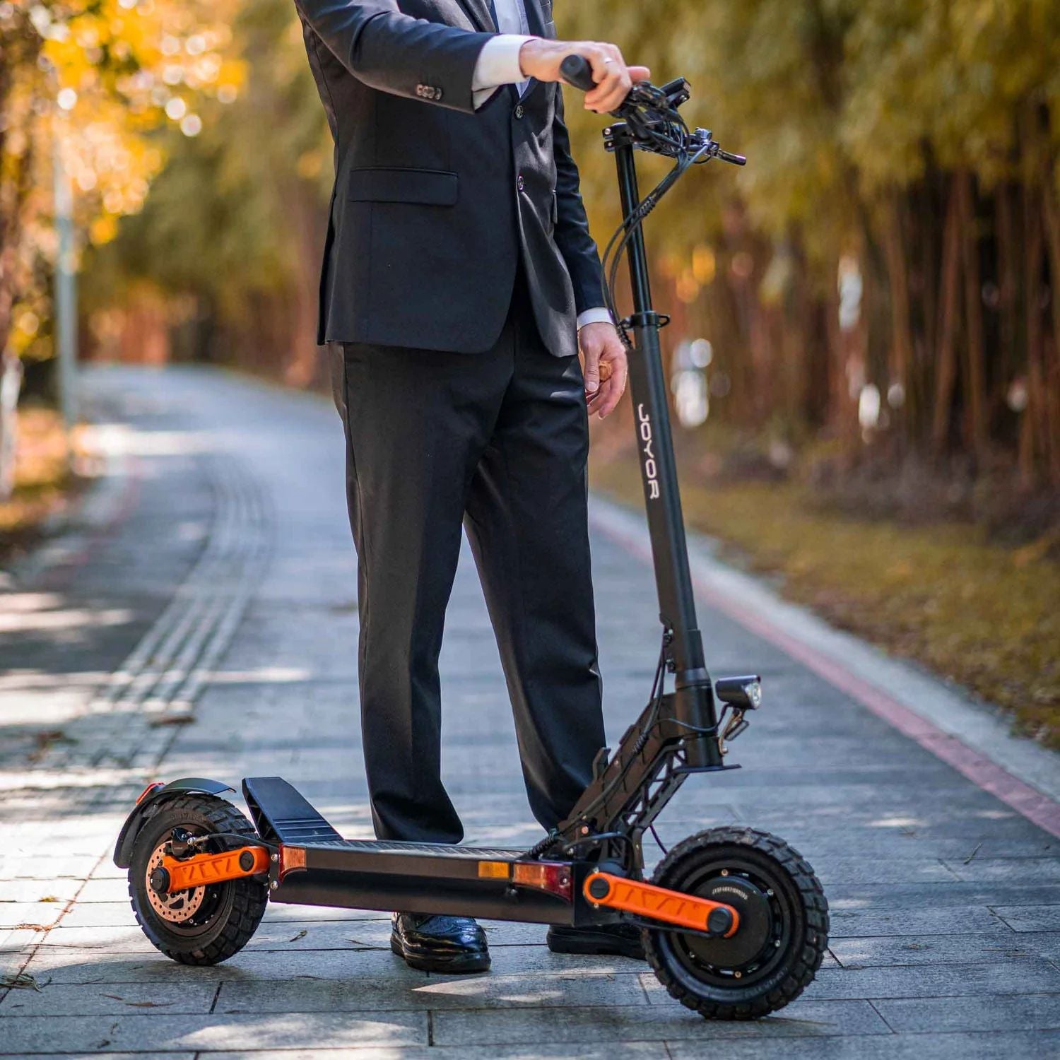 Joyor S5 ABE Electric Scooter Certified - 500W 55KM