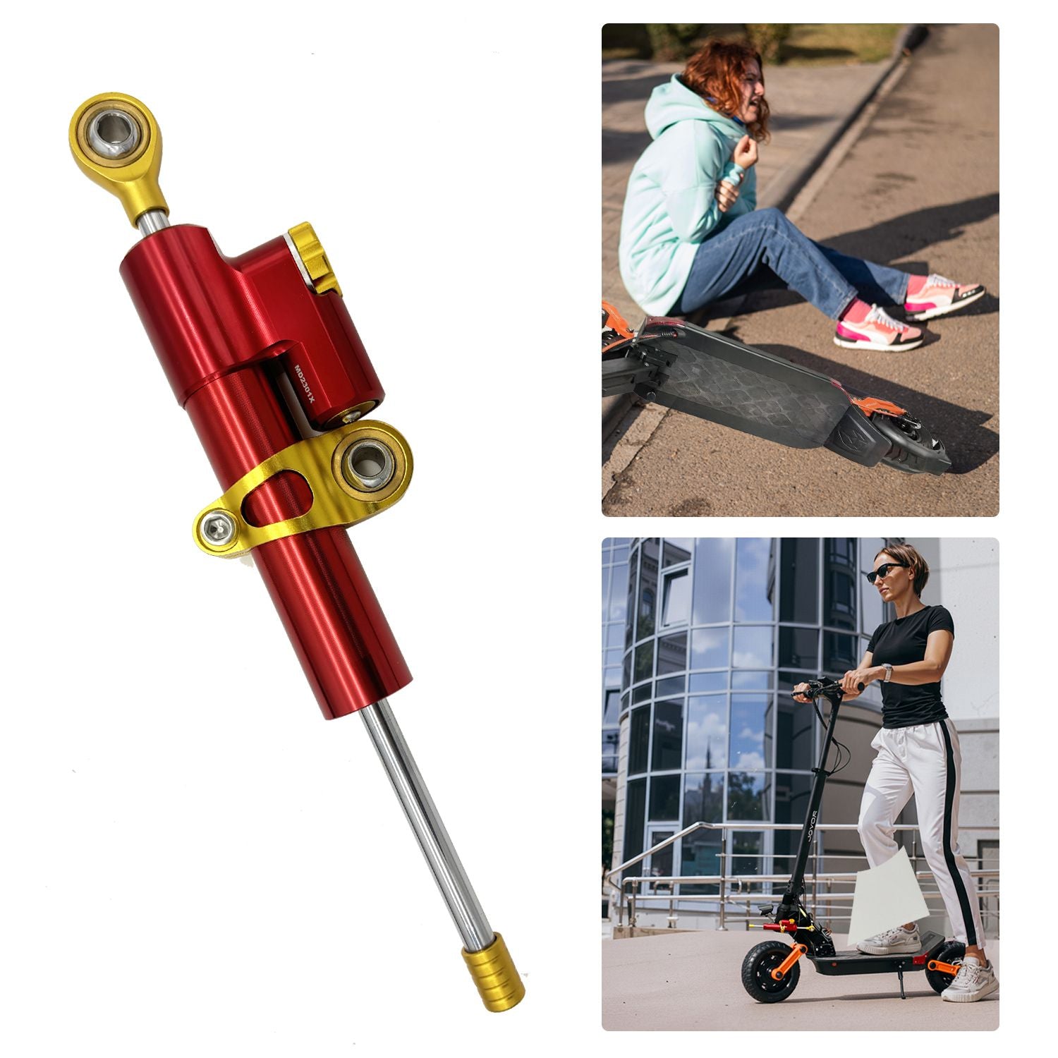 JOYOR T6/T10/T6E/T6E PRO Steering Damper