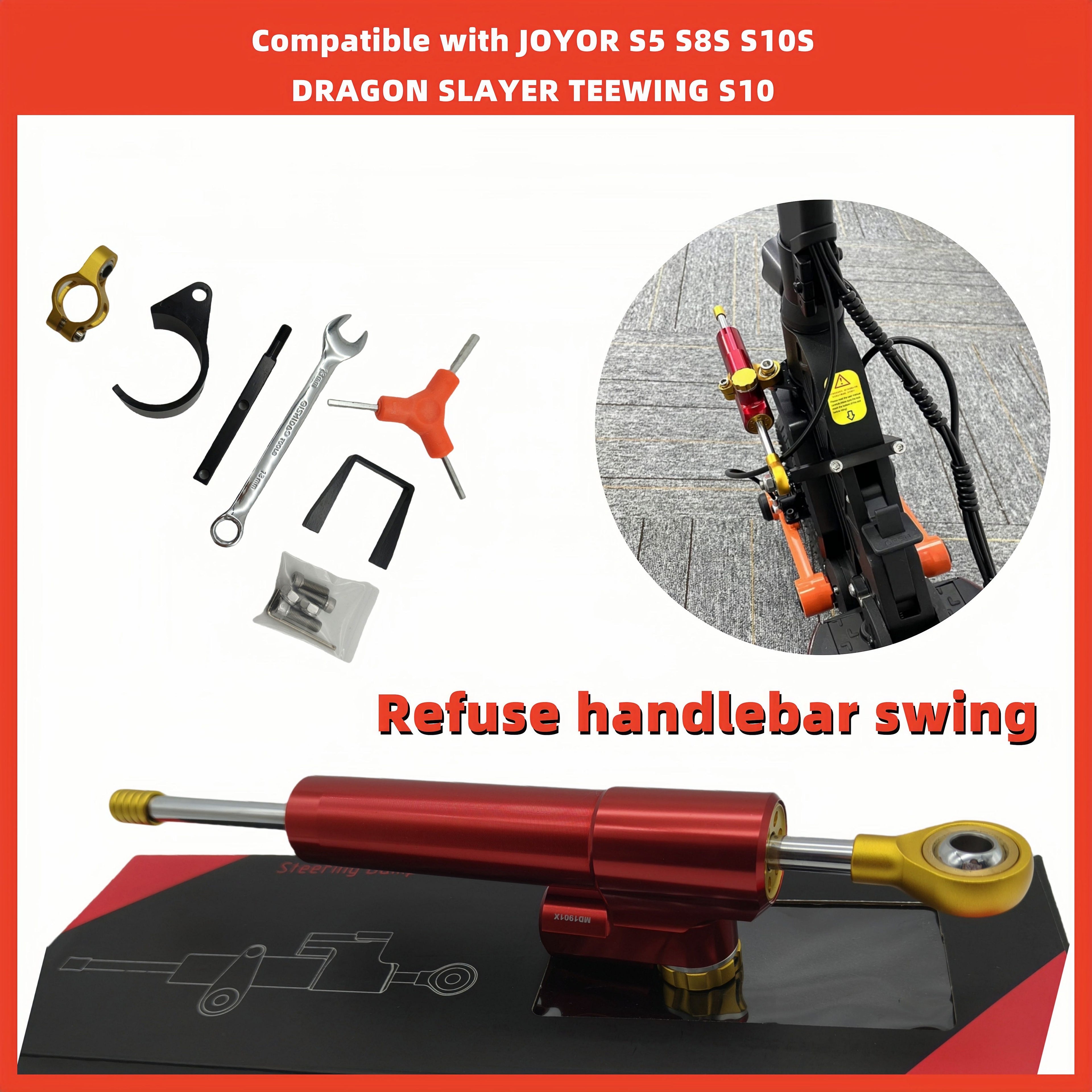 Steering damper S5/ S8S/ S10S