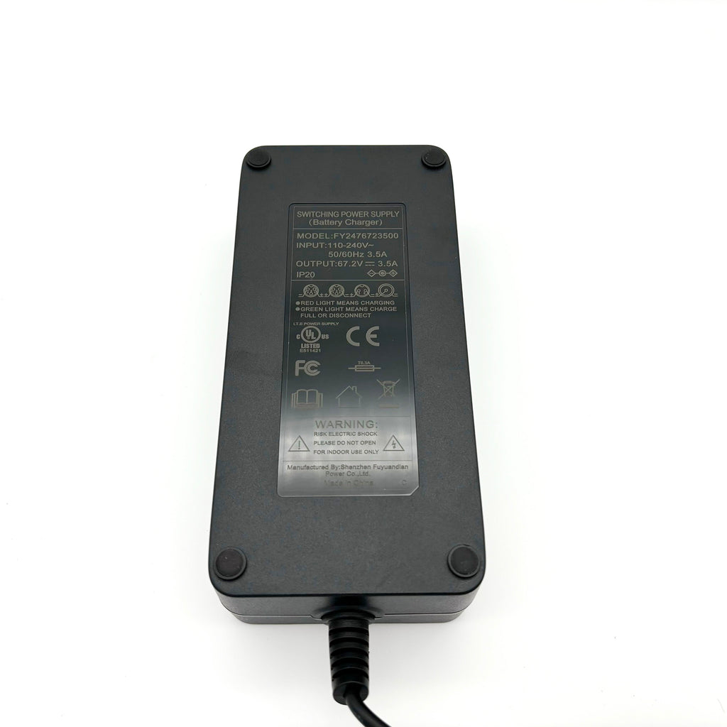 60V 3.5A Super Fast Charging Charger