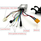 JOYOR S5 ABE / Pro speed limit cancellation kit for increasing the speed of the electric scooter (controller and display)