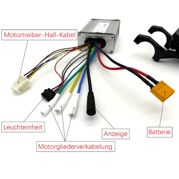 JOYOR S5 ABE / Pro speed limit cancellation kit for increasing the speed of the electric scooter (controller and display)