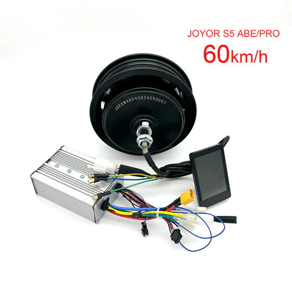 JOYOR S5 ABE / Pro speed limit lifting set with 1000W motor to increase the speed of the electric scooter (controller, display and motor)