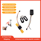 Universal Hidden Anti-Theft Alarm for E-Scooters & E-Bikes