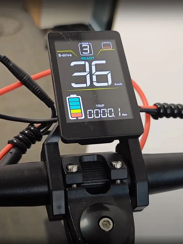 JOYOR S5 ABE / Pro speed limit cancellation kit for increasing the speed of the electric scooter (controller and display)